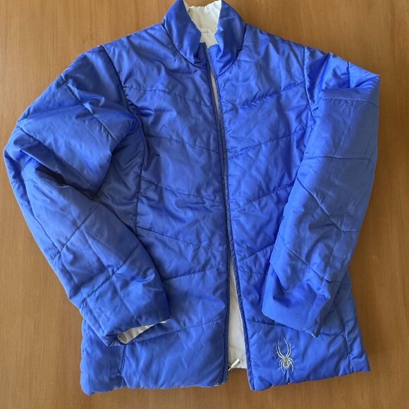 SPYDER 3 way system ski jacket - Youth size 16 or Women's Xs/Small - Picture 12 of 14
